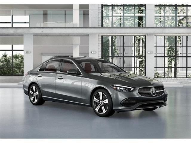 new 2025 Mercedes-Benz C-Class car, priced at $53,005