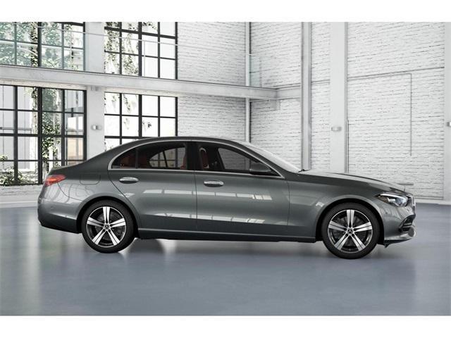 new 2025 Mercedes-Benz C-Class car, priced at $53,005