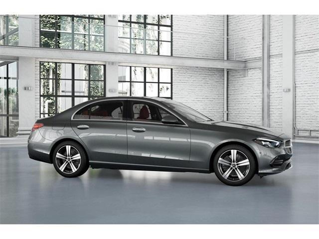 new 2025 Mercedes-Benz C-Class car, priced at $53,005