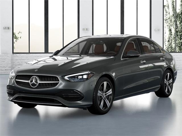 new 2025 Mercedes-Benz C-Class car, priced at $53,005