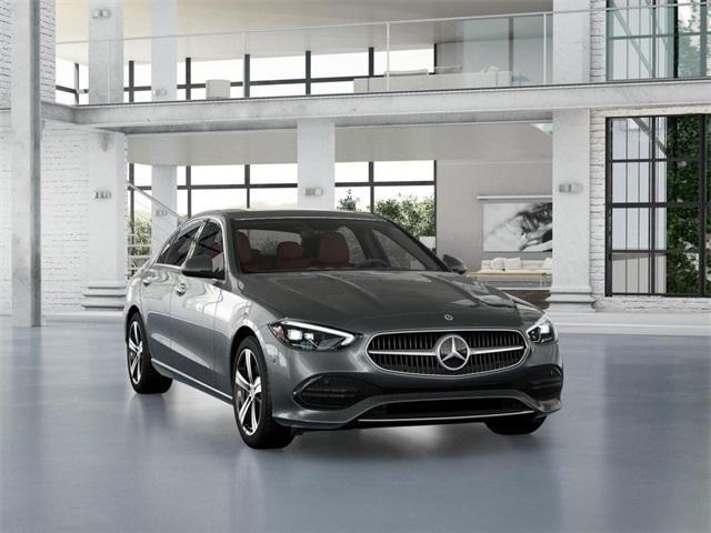 new 2025 Mercedes-Benz C-Class car, priced at $53,005