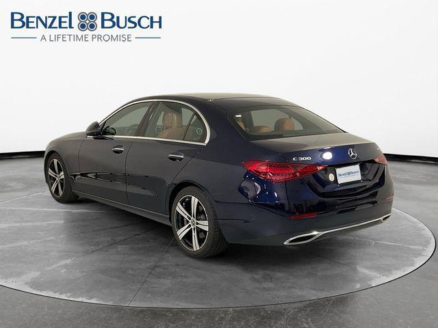 used 2023 Mercedes-Benz C-Class car, priced at $37,384