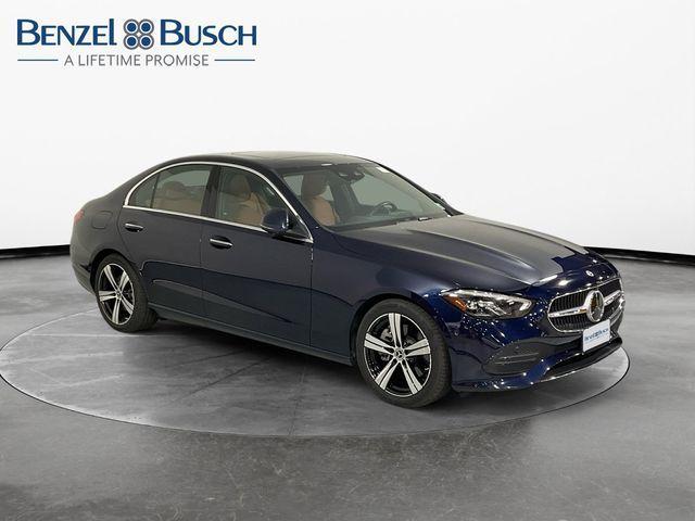 used 2023 Mercedes-Benz C-Class car, priced at $37,384