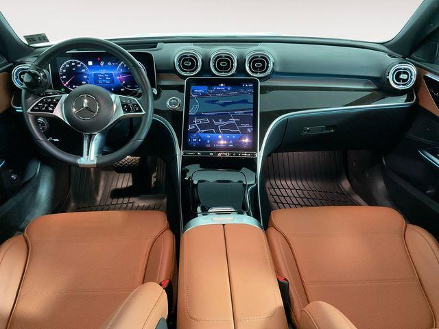 used 2023 Mercedes-Benz C-Class car, priced at $37,384