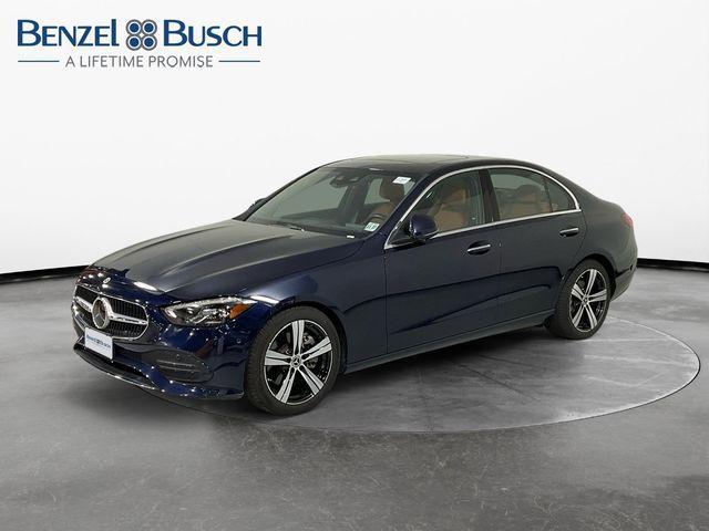 used 2023 Mercedes-Benz C-Class car, priced at $37,384