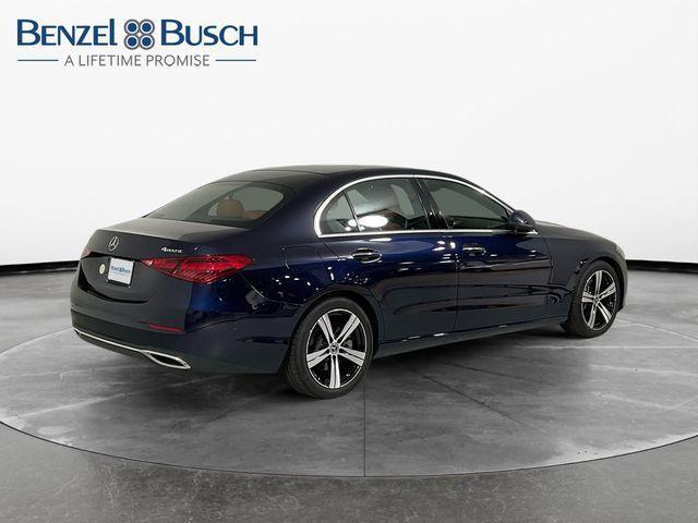 used 2023 Mercedes-Benz C-Class car, priced at $37,384