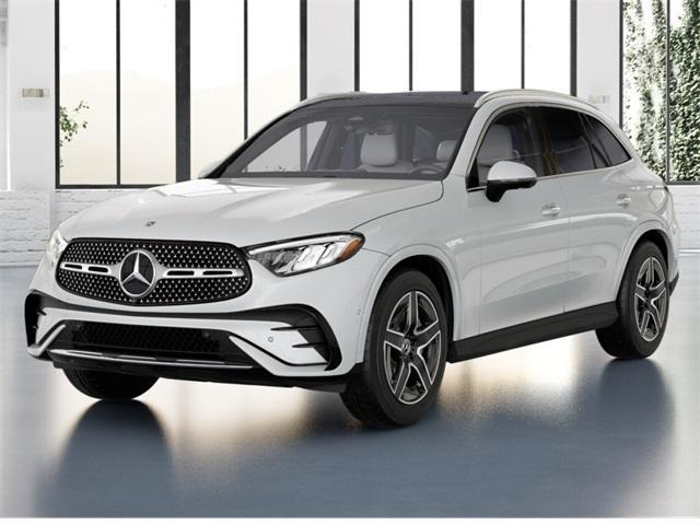 new 2025 Mercedes-Benz GLC 300 car, priced at $62,720