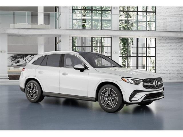 new 2025 Mercedes-Benz GLC 300 car, priced at $62,720