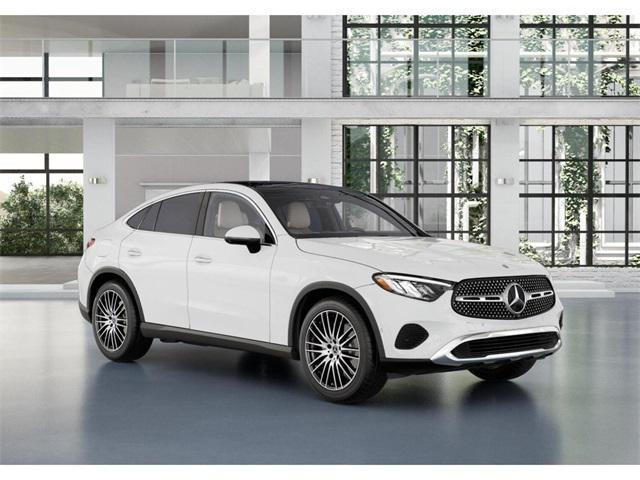 new 2025 Mercedes-Benz GLC 300 car, priced at $62,070