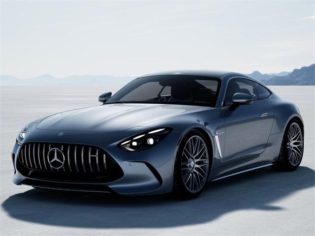 new 2025 Mercedes-Benz AMG GT 55 car, priced at $156,980