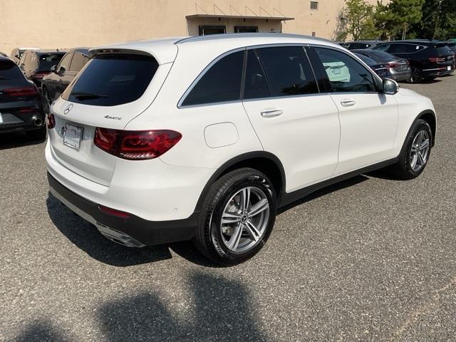 used 2021 Mercedes-Benz GLC 300 car, priced at $31,912