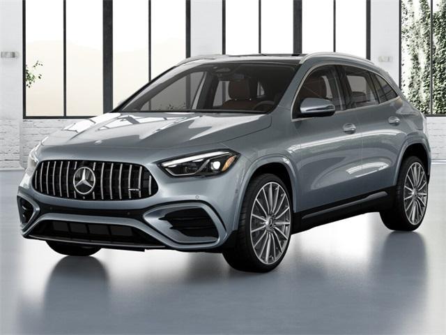 new 2025 Mercedes-Benz AMG GLA 35 car, priced at $65,050
