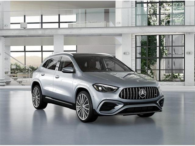 new 2025 Mercedes-Benz AMG GLA 35 car, priced at $65,050