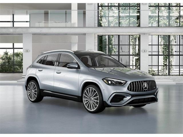 new 2025 Mercedes-Benz AMG GLA 35 car, priced at $65,050