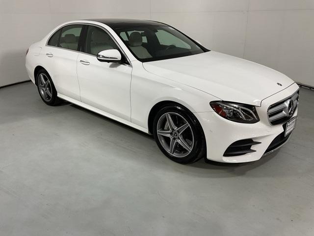 used 2020 Mercedes-Benz E-Class car, priced at $34,346