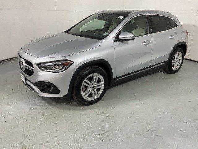 used 2021 Mercedes-Benz GLA 250 car, priced at $25,951