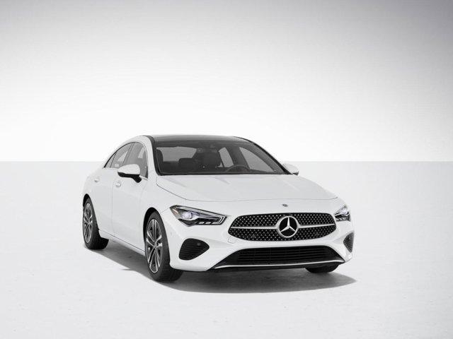 new 2025 Mercedes-Benz CLA 250 car, priced at $50,315