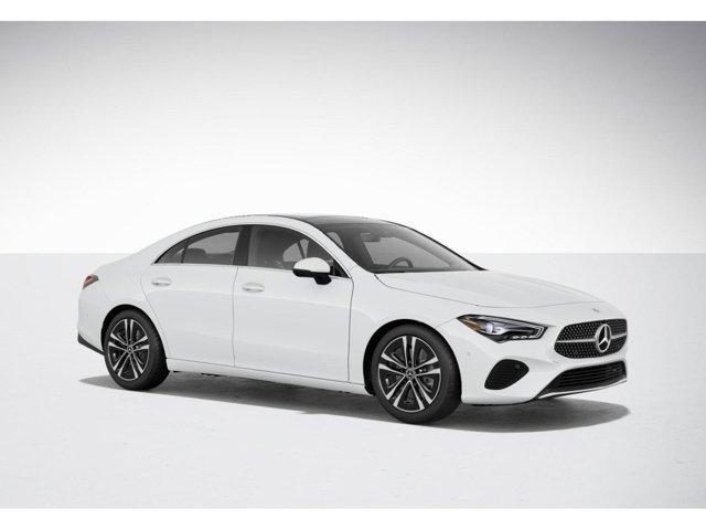 new 2025 Mercedes-Benz CLA 250 car, priced at $50,315