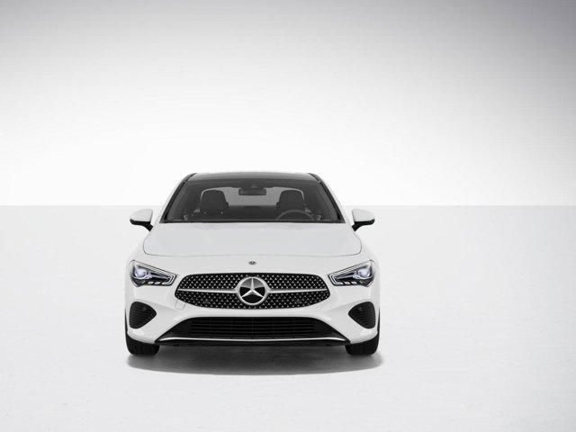 new 2025 Mercedes-Benz CLA 250 car, priced at $50,315