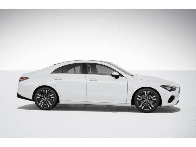 new 2025 Mercedes-Benz CLA 250 car, priced at $50,315