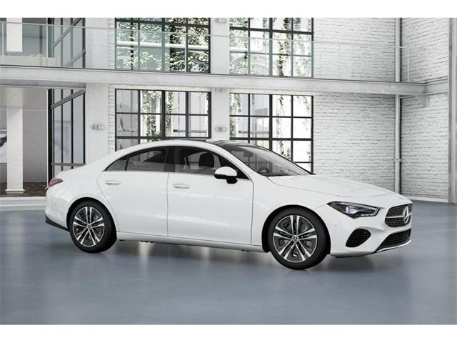 new 2025 Mercedes-Benz CLA 250 car, priced at $50,315