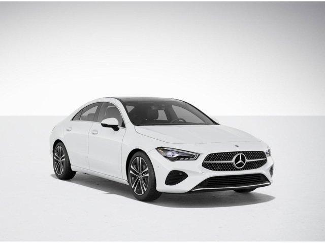 new 2025 Mercedes-Benz CLA 250 car, priced at $50,315