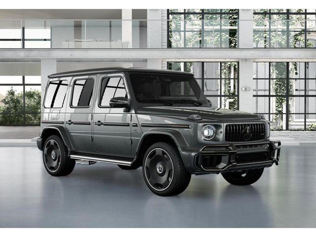 new 2025 Mercedes-Benz AMG G 63 car, priced at $213,785