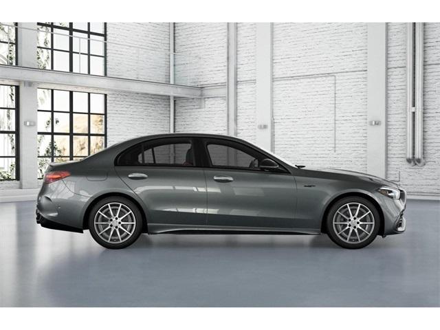 new 2025 Mercedes-Benz AMG C 43 car, priced at $76,280