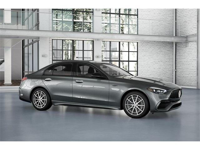 new 2025 Mercedes-Benz AMG C 43 car, priced at $76,280