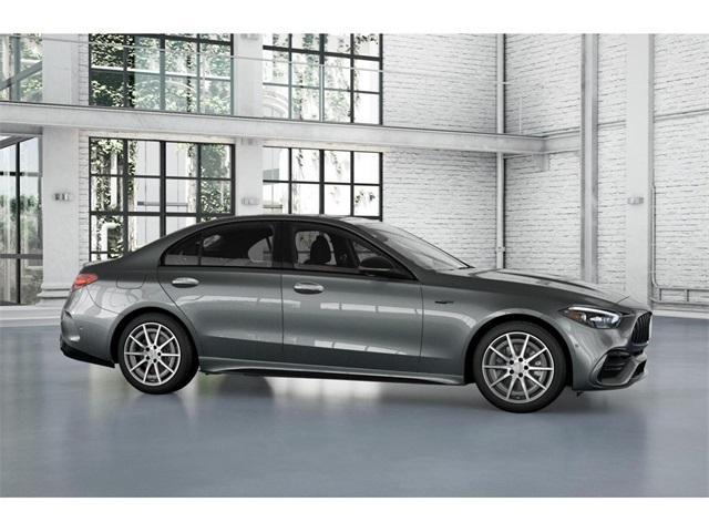 new 2025 Mercedes-Benz AMG C 43 car, priced at $76,280