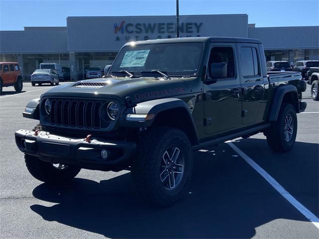 new 2024 Jeep Gladiator car, priced at $56,785