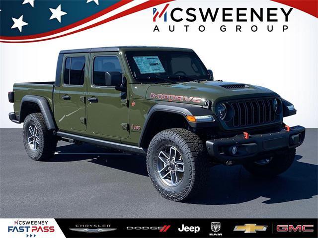new 2024 Jeep Gladiator car, priced at $54,860