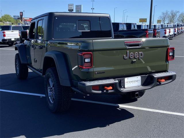new 2024 Jeep Gladiator car, priced at $56,785