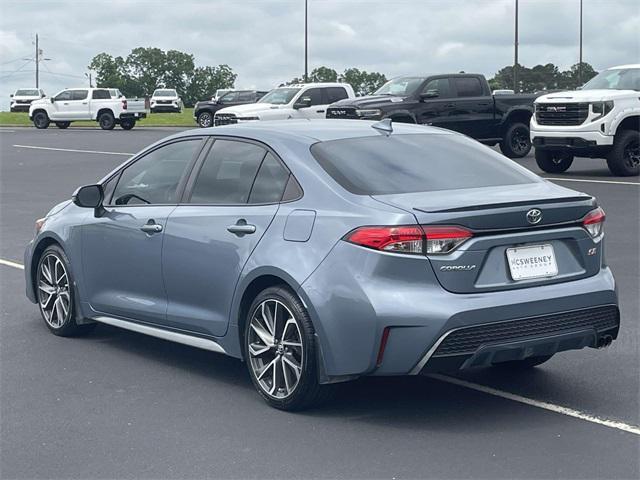 used 2020 Toyota Corolla car, priced at $16,389