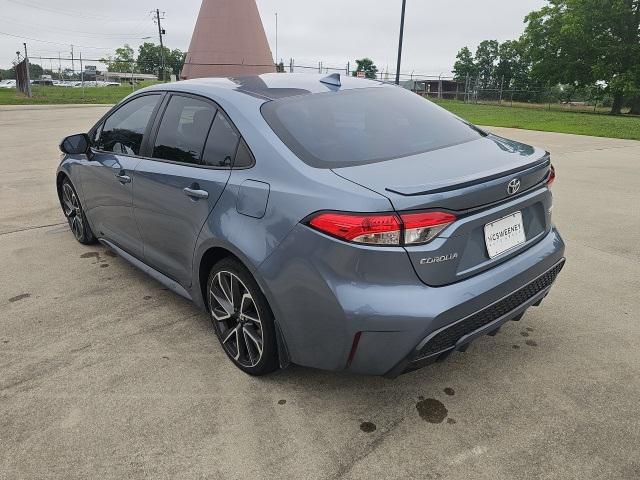 used 2020 Toyota Corolla car, priced at $18,300