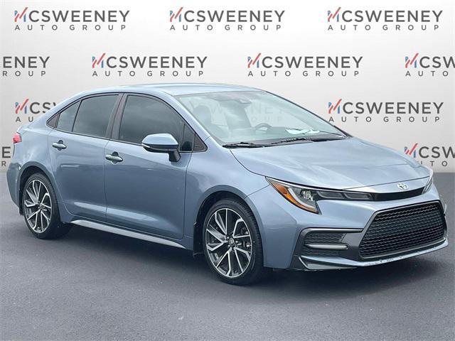 used 2020 Toyota Corolla car, priced at $16,389
