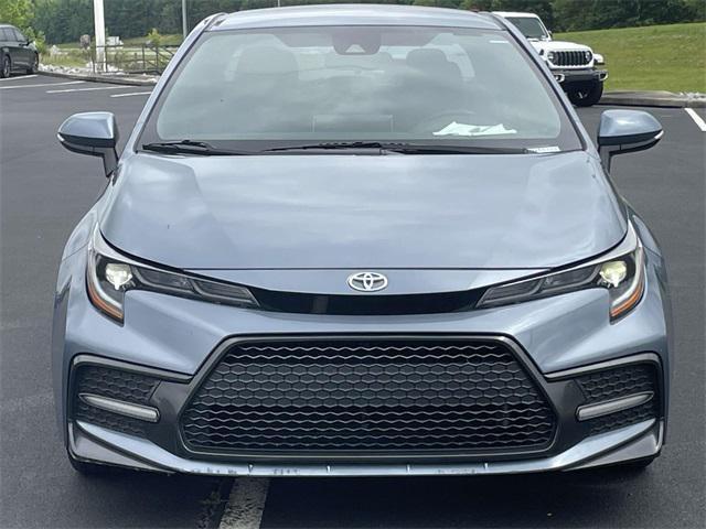 used 2020 Toyota Corolla car, priced at $16,389