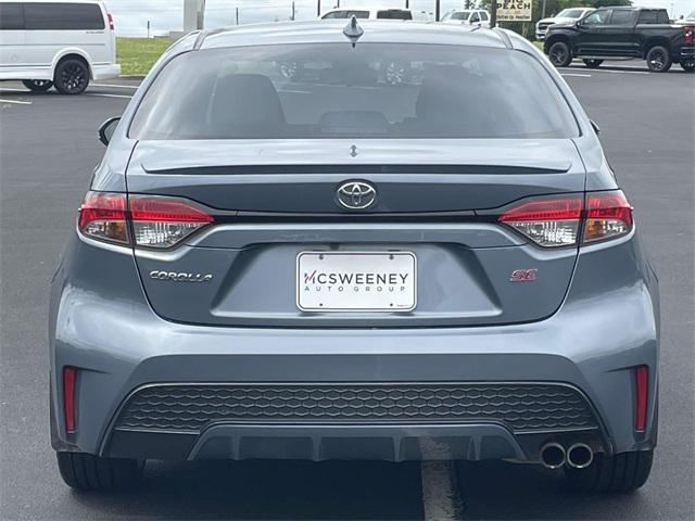 used 2020 Toyota Corolla car, priced at $16,389