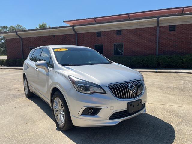 used 2017 Buick Envision car, priced at $13,990