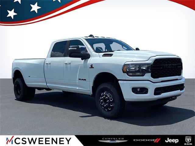 new 2024 Ram 3500 car, priced at $78,085