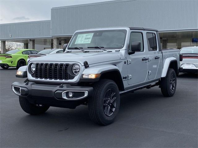 new 2024 Jeep Gladiator car, priced at $38,837