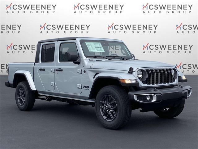 new 2024 Jeep Gladiator car, priced at $41,337