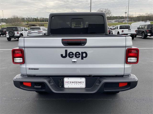 new 2024 Jeep Gladiator car, priced at $38,837