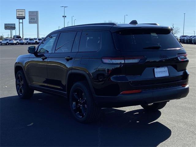 new 2025 Jeep Grand Cherokee L car, priced at $41,175