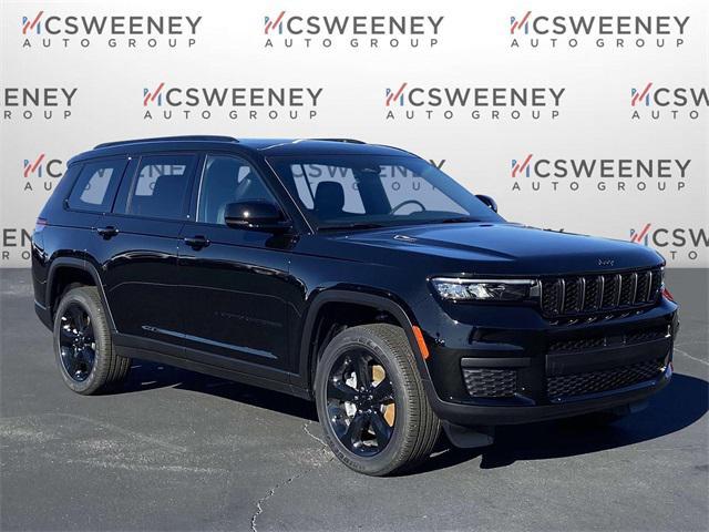 new 2025 Jeep Grand Cherokee L car, priced at $41,175