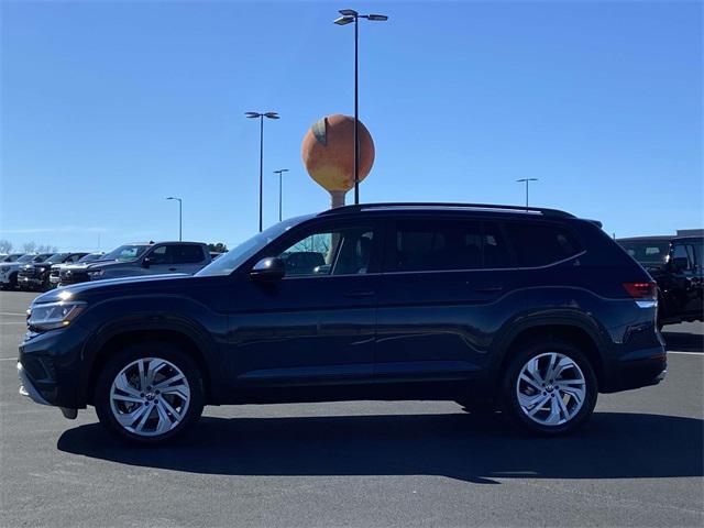 used 2022 Volkswagen Atlas car, priced at $25,999