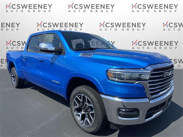 new 2025 Ram 1500 car, priced at $52,110