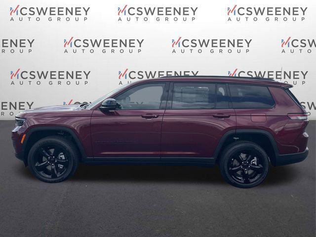 new 2025 Jeep Grand Cherokee L car, priced at $39,692