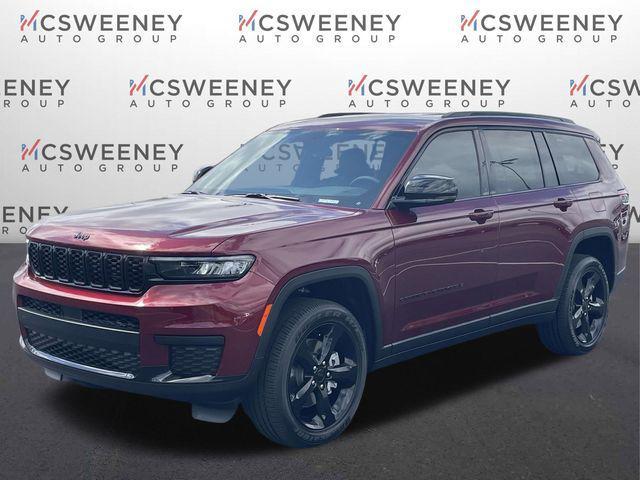 new 2025 Jeep Grand Cherokee L car, priced at $39,692