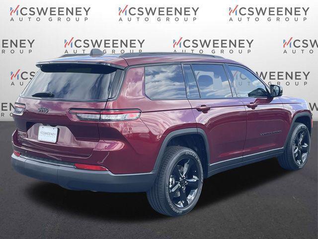 new 2025 Jeep Grand Cherokee L car, priced at $39,692